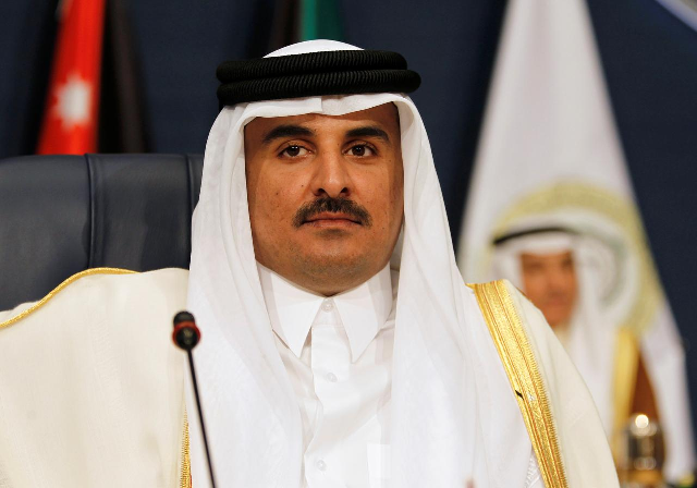 emir of qatar sheikh tamim bin hamad al thani attends 25th arab summit in kuwait city march 25 2014 photo reuters emir of qatar sheikh tamim bin hamad al thani attends 25th arab summit in kuwait city march 25 2014 photo reuters