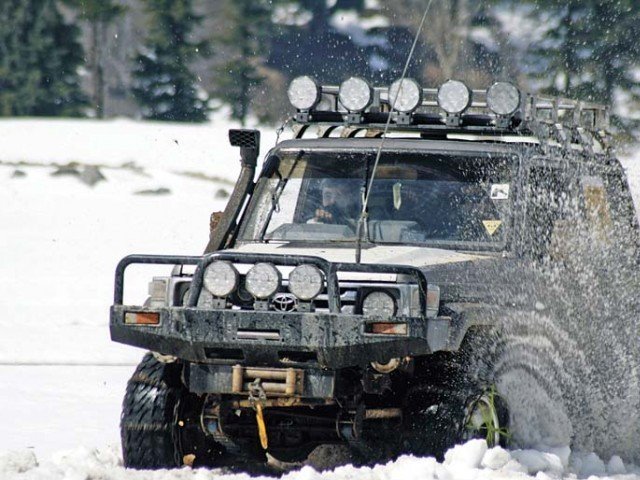 file photo of the k p snow jeep rally photo express