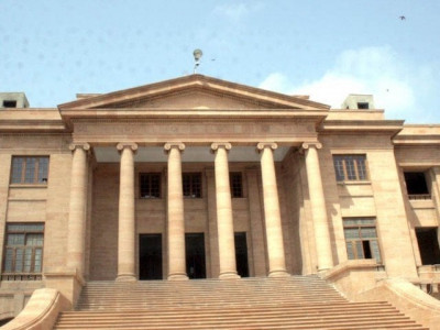 shc orders to file reference against illegal land allotment in kashmore shc orders to file reference against illegal land allotment in kashmore