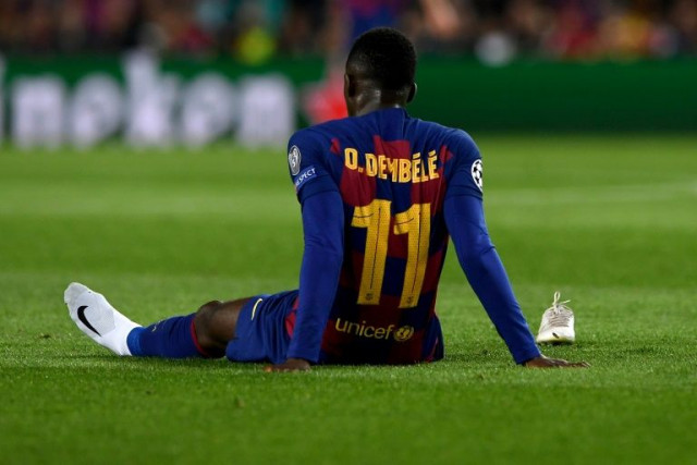 22 year old has suffered a number of hamstring problems since joining in august 2017 in a deal worth up to 147 million euros photo afp 22 year old has suffered a number of hamstring problems since joining in august 2017 in a deal worth up to 147 million euros photo afp