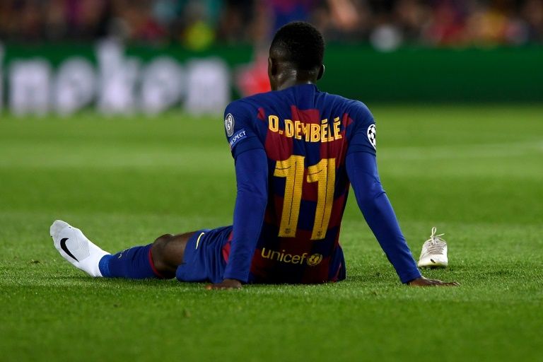 22 year old has suffered a number of hamstring problems since joining in august 2017 in a deal worth up to 147 million euros photo afp