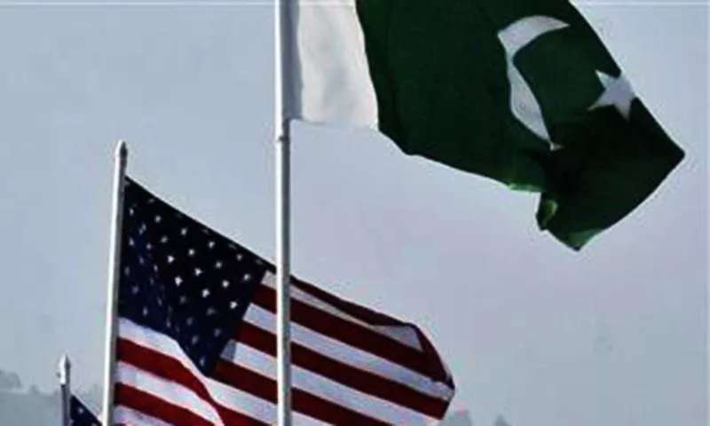 pakistan and us flags photo reuters pakistan and us flags photo reuters