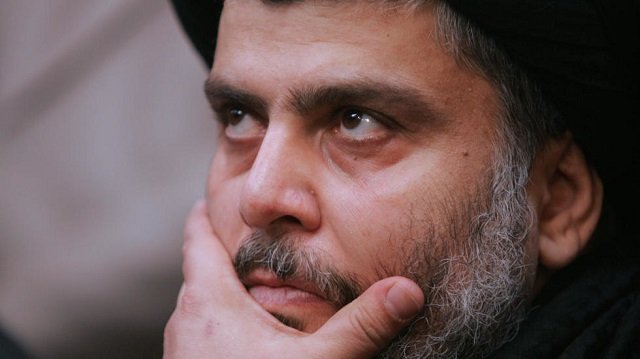 it was the most recent about face in a series of dizzying decisions in recent weeks for sadr who has a cult like following of several million iraqis photo afp