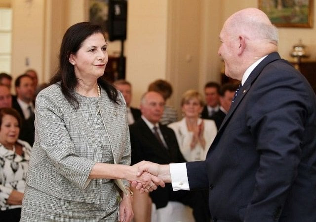 concetta fierravanti wells echoed online conspiracy theories to claim it 039 defies logic 039 that hundreds of bushfires could have started at the same time photo afp
