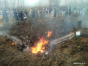 paf trainer aircraft crashes in mardan during routine flight