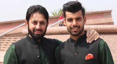 i wish to see shadab lead pakistan one day saeed ajmal i wish to see shadab lead pakistan one day saeed ajmal