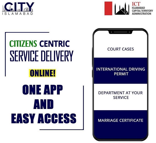 application will integrate services of capital development authority islamabad police and metropolitan corporation photo express
