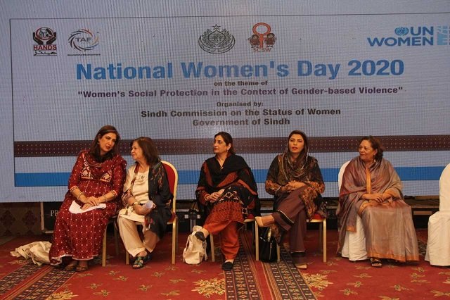a recent event in karachi celebrates achievements of women discusses women s social protection in society all photos courtesy un women amp muhammad adeel awan