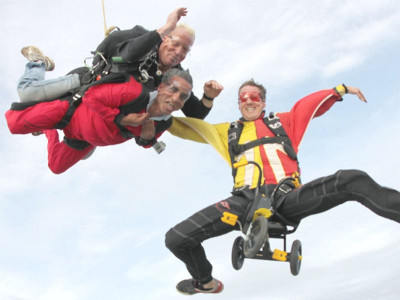 taking the plunge pakistani journalist takes leap of faith