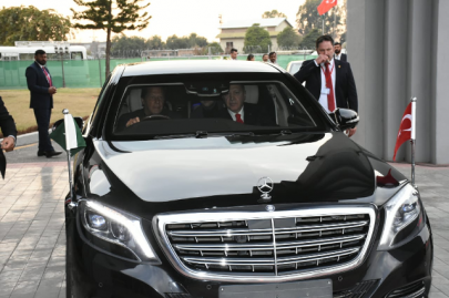 turkish president erdogan arrives in pakistan turkish president erdogan arrives in pakistan