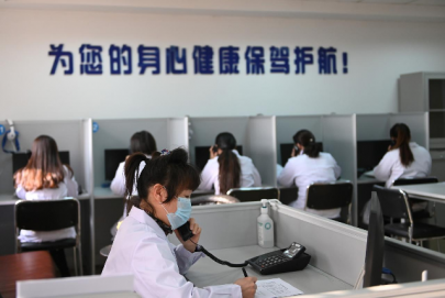 chinese public dial in for support as coronavirus takes mental toll chinese public dial in for support as coronavirus takes mental toll