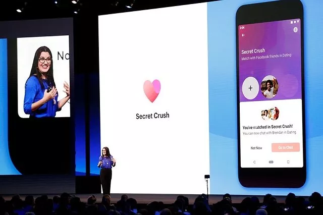 facebook 039 s fidji simo speaks about the facebook dating app during facebook inc 039 s annual f8 developers conference in san jose california us april 30 2019 photo reuters facebook 039 s fidji simo speaks about the facebook dating app during facebook inc 039 s annual f8 developers conference in san jose california us april 30 2019 photo reuters