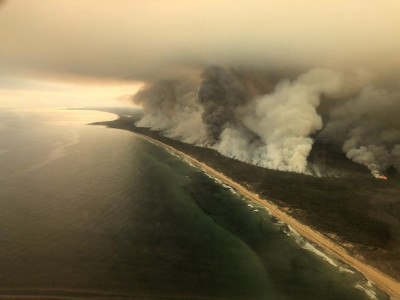 all bushfires in hardest hit australia state now contained firefighters