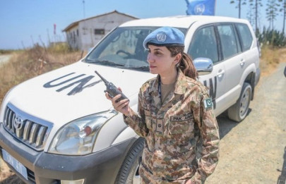 78 pakistan army women peacekeepers serving with distinction across the world