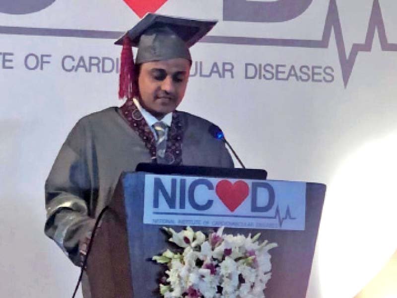 fellows were awarded certificates for completing post fellowship training in the sub specialties of interventional cardiology clinical cardiac electrophysiology echocardiography and other subjects photo courtesy nicvd
