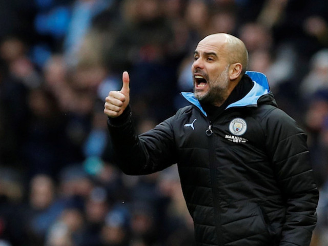the catalan coach has a contract at the etihad until the end of next season photo afp the catalan coach has a contract at the etihad until the end of next season photo afp