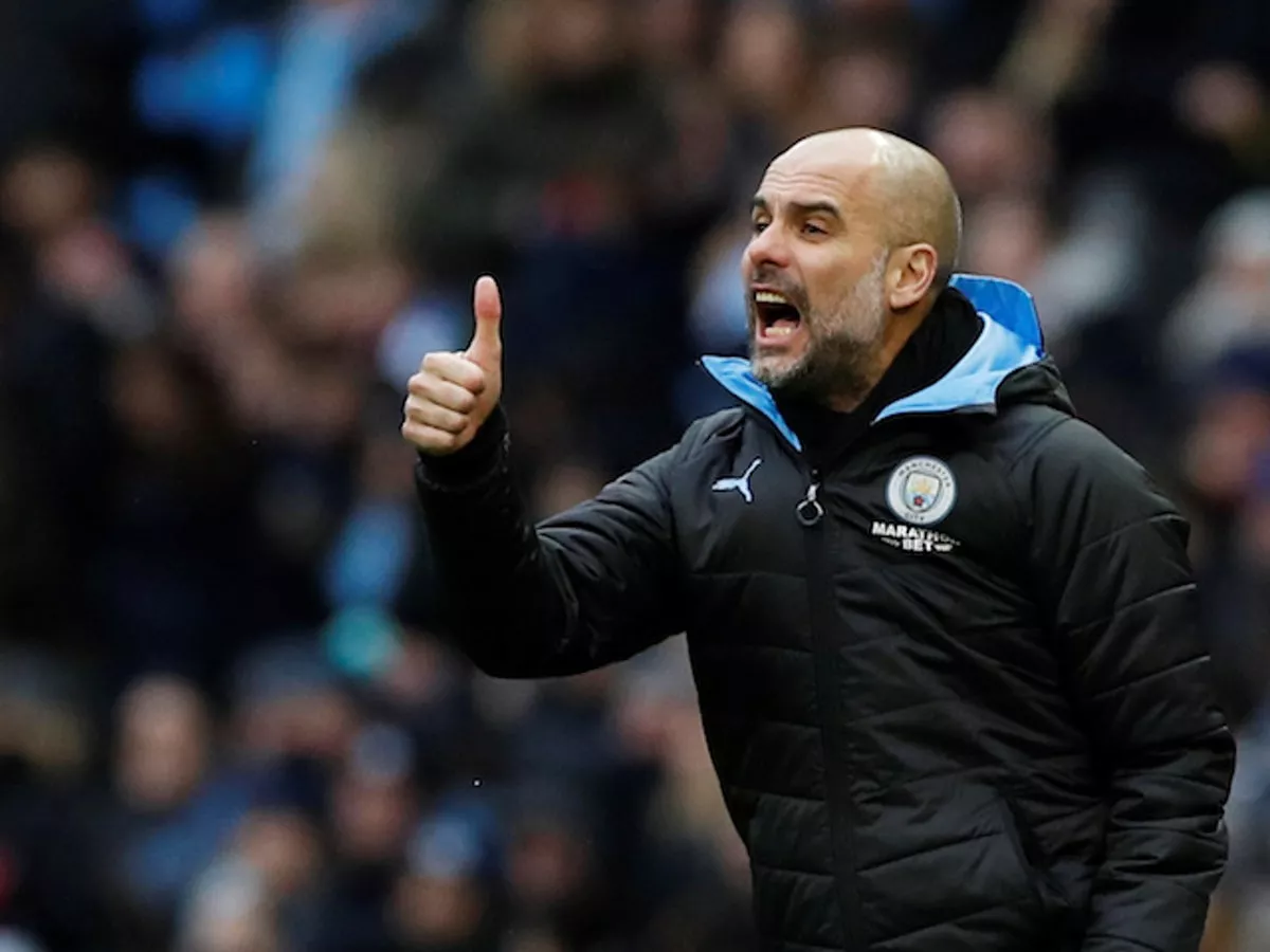 the catalan coach has a contract at the etihad until the end of next season photo afp the catalan coach has a contract at the etihad until the end of next season photo afp