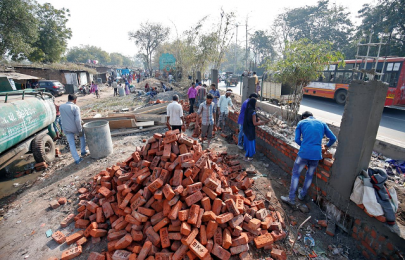 another wall goes up for trump this time in india another wall goes up for trump this time in india