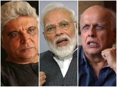 javed akhtar mahesh bhatt call modi a fascist for his hatred towards muslims javed akhtar mahesh bhatt call modi a fascist for his hatred towards muslims