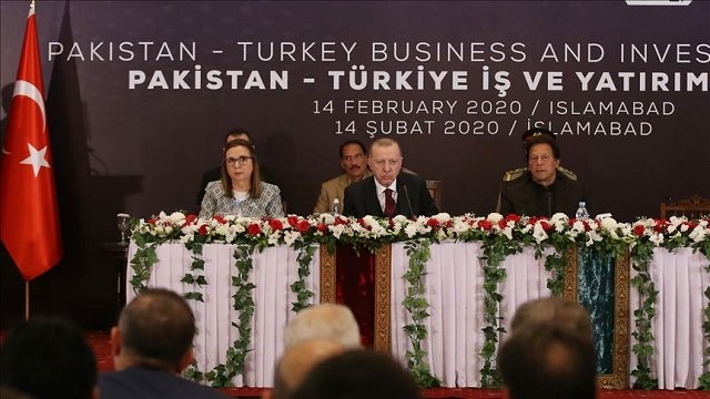 turkish president erdogan hopes to increase bilateral trade business