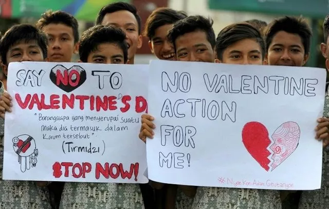 in few indonesian regions government calls for residents not to celebrate the day and to report any violations photo afp file in few indonesian regions government calls for residents not to celebrate the day and to report any violations photo afp file