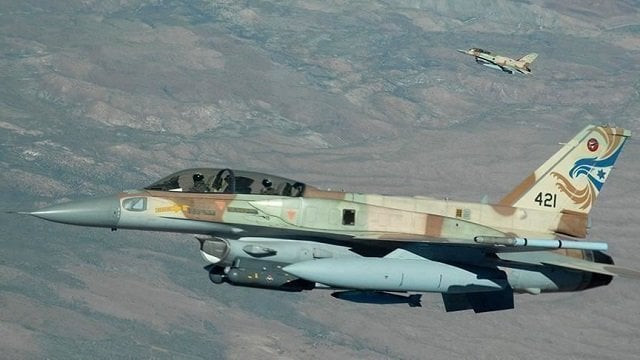 official syrian news agency confirms overnight bombing photo anadolu agency