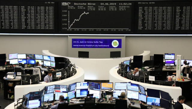 investors think economic impact of the virus outbreak will not be as deep as feared photo reuters investors think economic impact of the virus outbreak will not be as deep as feared photo reuters