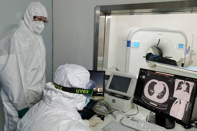 researchers are mainly working to develop diagnostic tests vaccines and anti virals photo afp