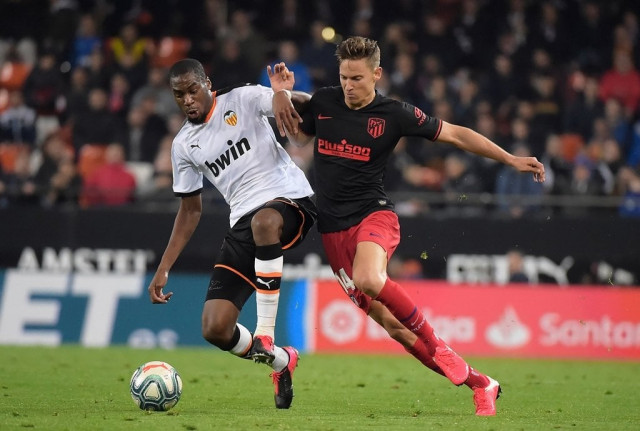 unable to win draw against valencia was atletico 039 s 10th stalemate of the season and it left them on 40 points with valencia in sixth two points adrift photo afp unable to win draw against valencia was atletico 039 s 10th stalemate of the season and it left them on 40 points with valencia in sixth two points adrift photo afp