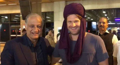 watch watson surprised by reception upon arrival in pakistan