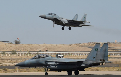 saudi fighter jet crashes in yemen rebels say they downed it saudi fighter jet crashes in yemen rebels say they downed it