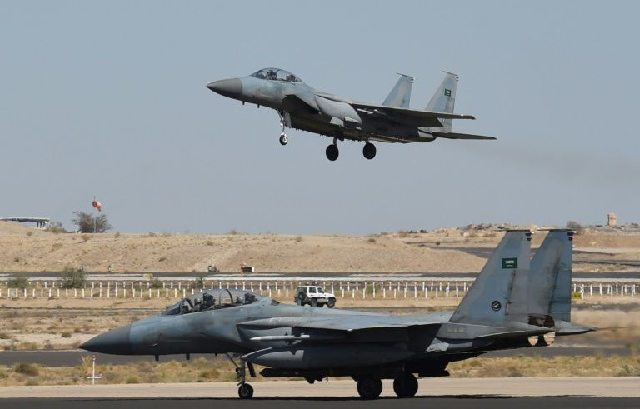saudi arabia has been leading a bombing campaign against rebel held areas of yemen since 2015 photo afp file saudi arabia has been leading a bombing campaign against rebel held areas of yemen since 2015 photo afp file