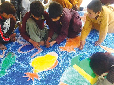 uzbek embassy organises painting competition uzbek embassy organises painting competition