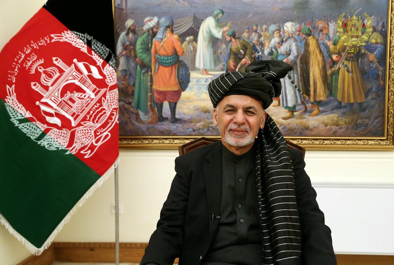 afghan president ashraf ghani photo file