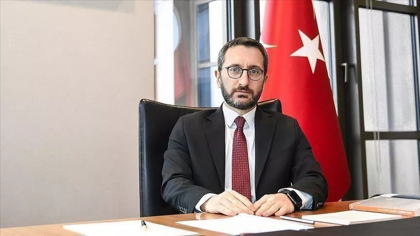 fahrettin altun photo anadolu agency fahrettin altun photo anadolu agency
