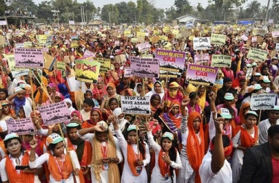 india women facing sedition charges over school play get bail india women facing sedition charges over school play get bail