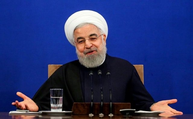 iran s beleaguered president rouhani rules out resigning