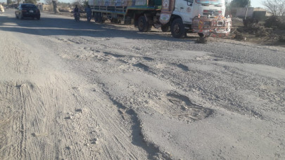collateral damage dilapidated multan mianwali road irks residents