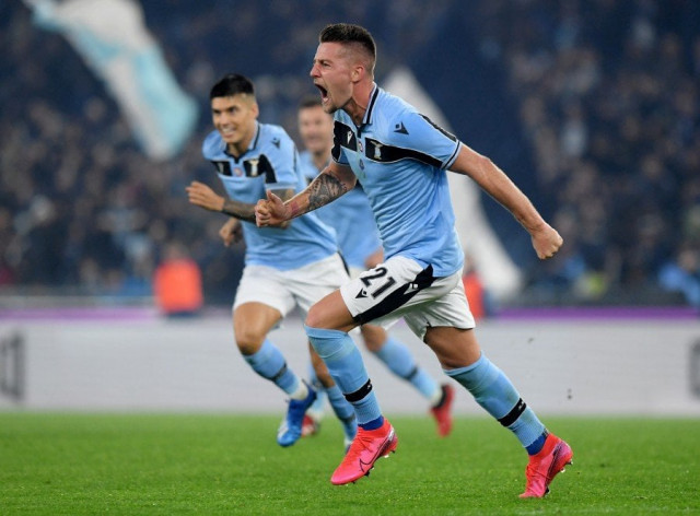 ciro immobile allowed the serie a top scorer to slot in his 26th goal in 24 games this season photo afp ciro immobile allowed the serie a top scorer to slot in his 26th goal in 24 games this season photo afp
