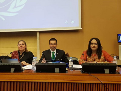 in a first transgender woman represents pakistan at un in a first transgender woman represents pakistan at un