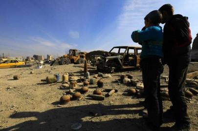 syria army finds mass grave near damascus