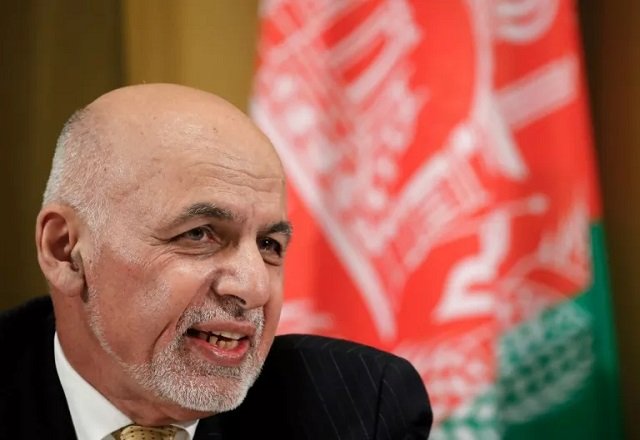 in december the election commission announced that incumbent president ashraf ghani had won a slim majority of 50 64 per cent in the september 28 poll photo afp