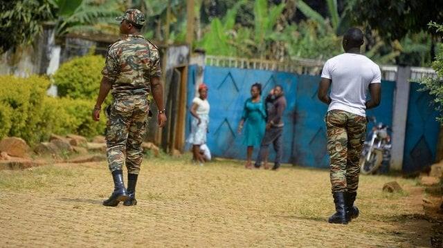 the bloodshed occurred on friday in the northwest region of cameroon james nunan a local official with un humanitarian coordination agency ocha photo afp