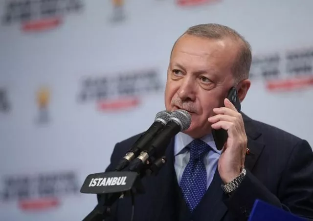 erdogan had earlier criticised india for worsening conditions in iok after its sweeping changes photo reuters file erdogan had earlier criticised india for worsening conditions in iok after its sweeping changes photo reuters file