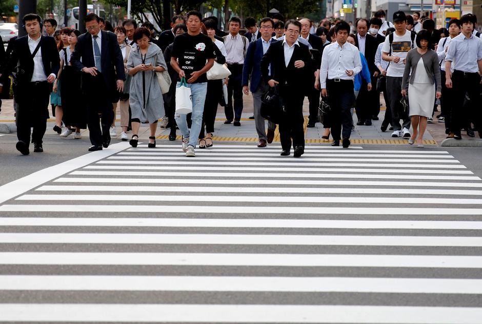 fallout from the epidemic could have a significant impact on japan if it is not contained in coming months photo reuters