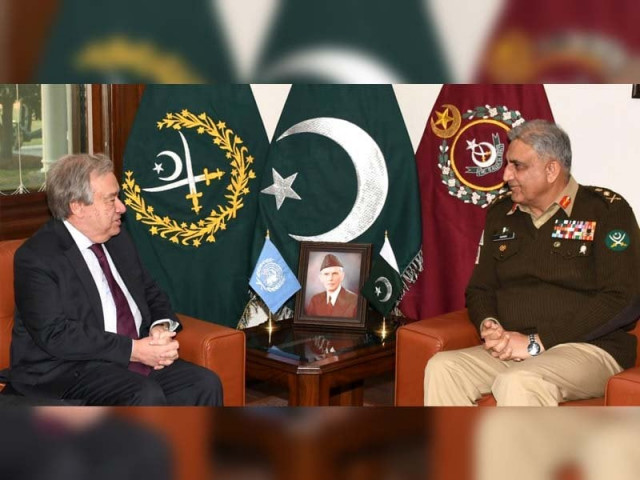 antonio guterres thanks pakistan for granting full access to unmogip in kashmir photo ispr antonio guterres thanks pakistan for granting full access to unmogip in kashmir photo ispr