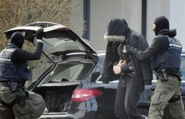 prosecutors launched early morning raids to determine whether the suspects already had weapons or other supplies for an attack photo afp prosecutors launched early morning raids to determine whether the suspects already had weapons or other supplies for an attack photo afp