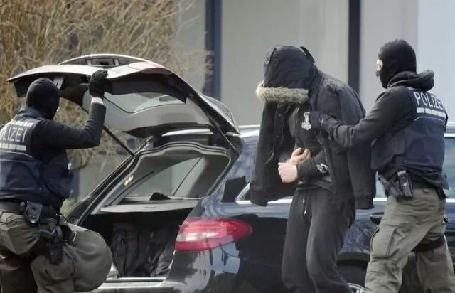prosecutors launched early morning raids to determine whether the suspects already had weapons or other supplies for an attack photo afp prosecutors launched early morning raids to determine whether the suspects already had weapons or other supplies for an attack photo afp