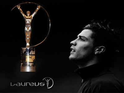ronaldo is the best footballer in the world he deserves the laureus world sportsman of the year award