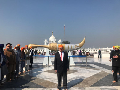 kartarpur corridor practical example of pakistan s desire for peace un chief